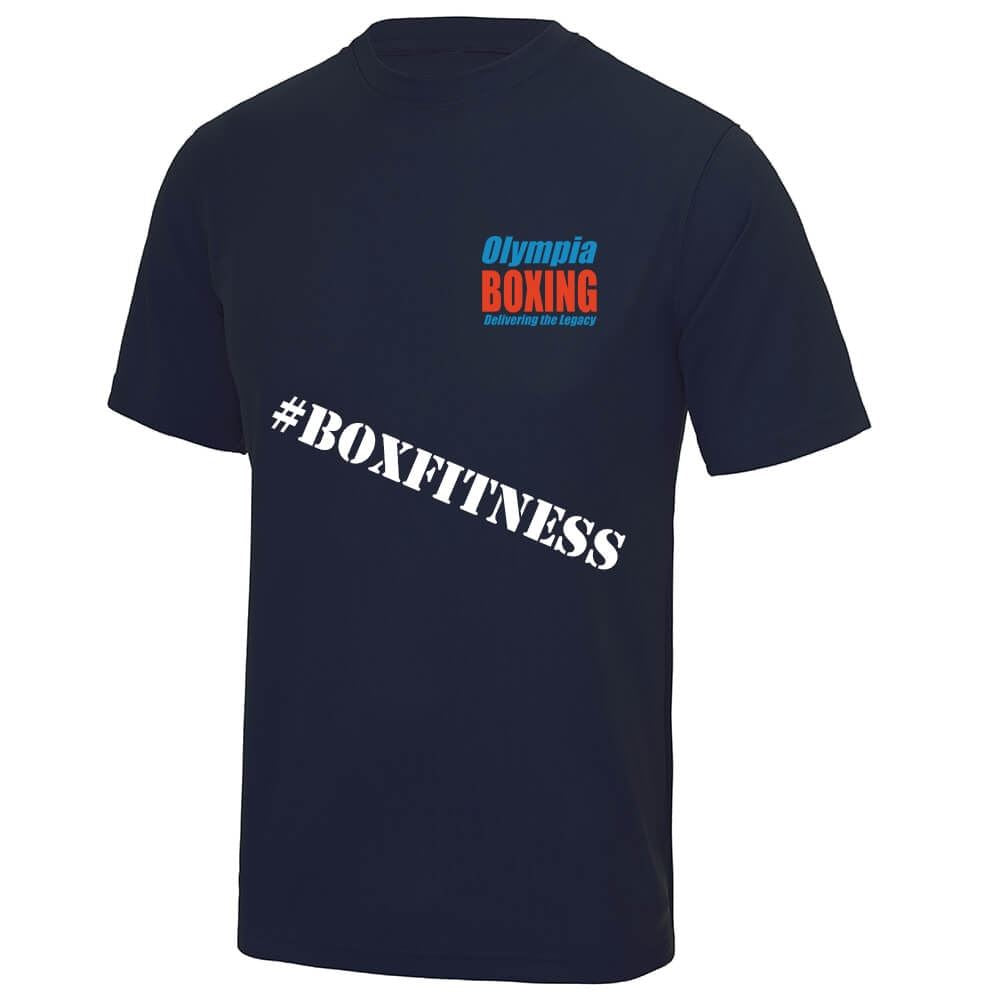 Olympia Boxing Poly T-Shirt #Boxfitness