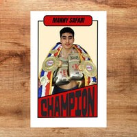 Thumbnail for AMATEUR BOXING CARDS