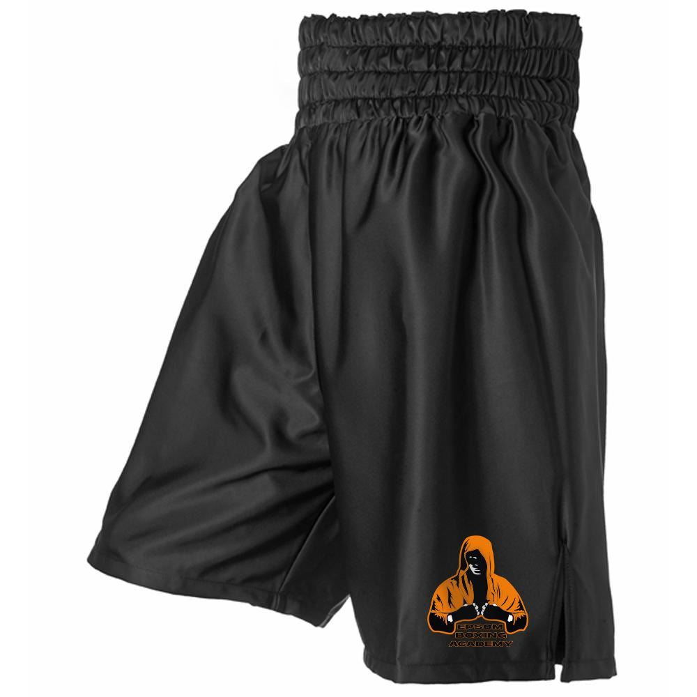 Epsom Boxing Academy Satin Boxing Shorts