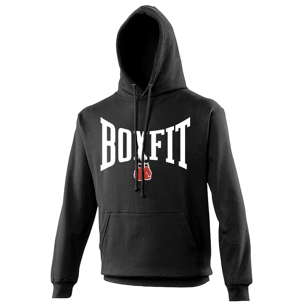 Boxfit Large Logo Branded Hoodie