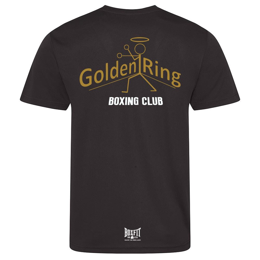 Golden Ring Boxing Club Kids Poly T-Shirt