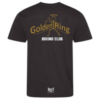 Thumbnail for Golden Ring Boxing Club Kids Poly T-Shirt