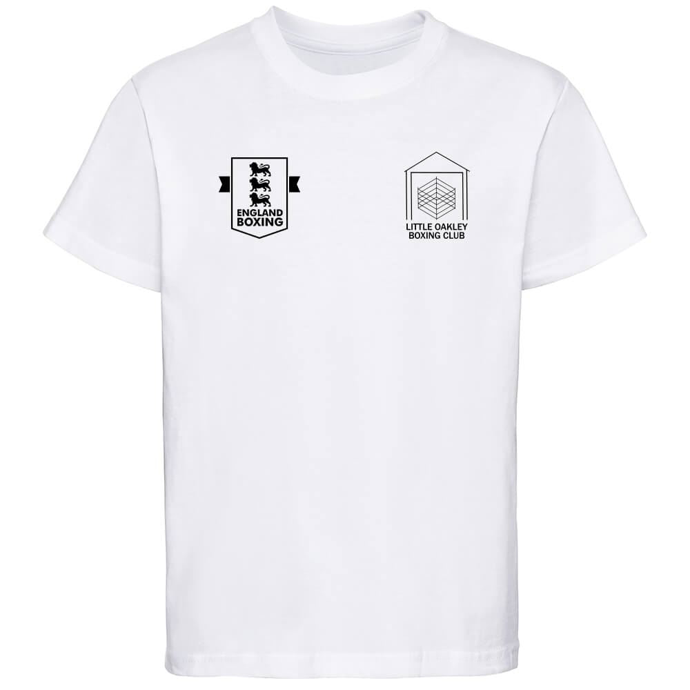 Little Oakley Boxing Club Cotton T-Shirt