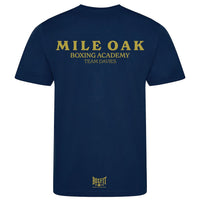 Thumbnail for Mile Oak Boxing Academy Poly T-Shirt