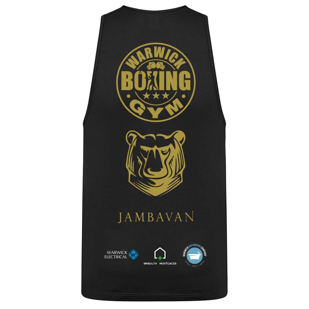 Warwick Boxing Gym Kids Vest