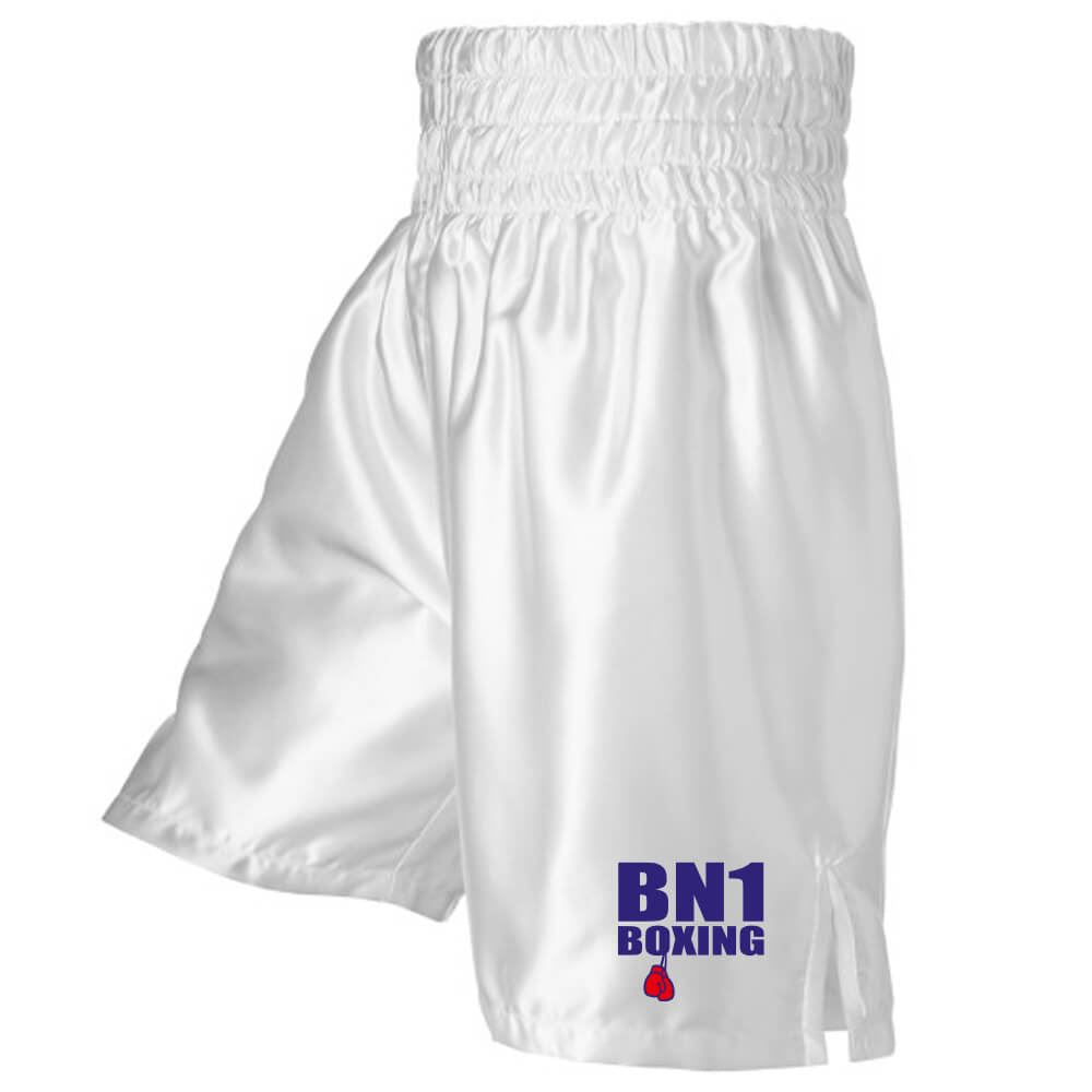 Bn1 Boxing Satin Boxing Shorts