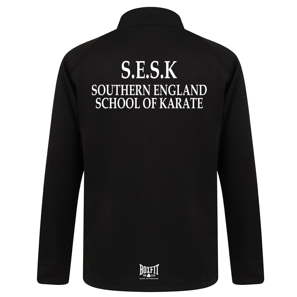 Southern England of School Karate Kids Tracksuit Top