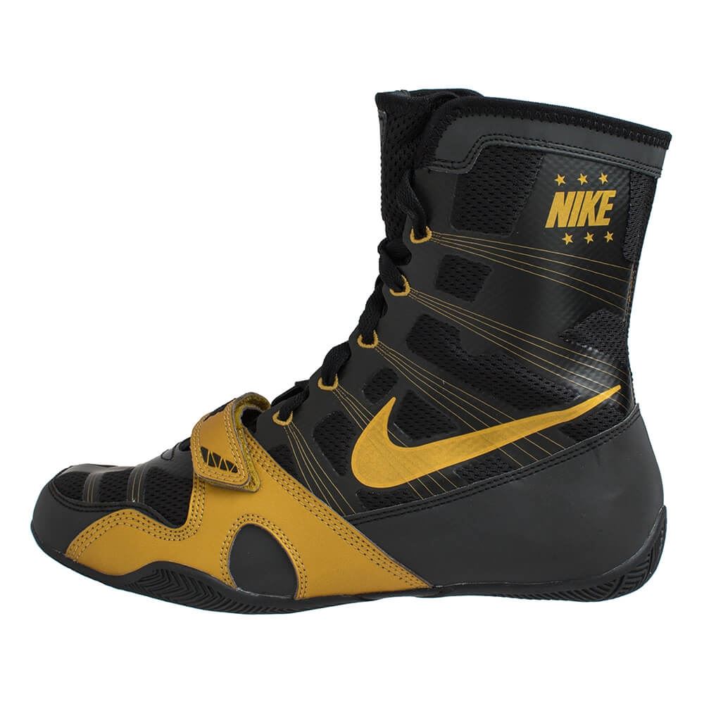 Nike Hyper Ko Boxing Boots Black/Gold