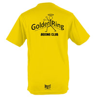 Thumbnail for Golden Ring Boxing Club Poly T-Shirt