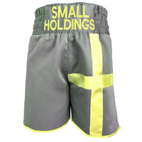 Thumbnail for Small Holdings Abc Bout Yellow Shorts