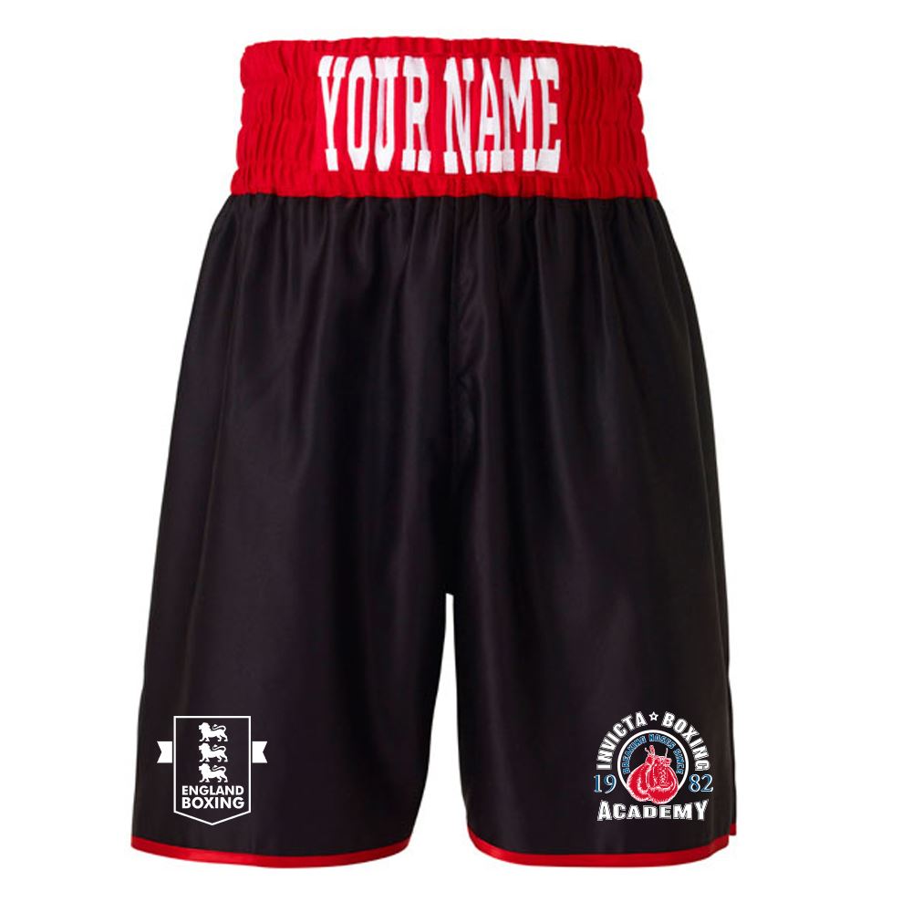 Invicta Boxing Academy Bout Shorts