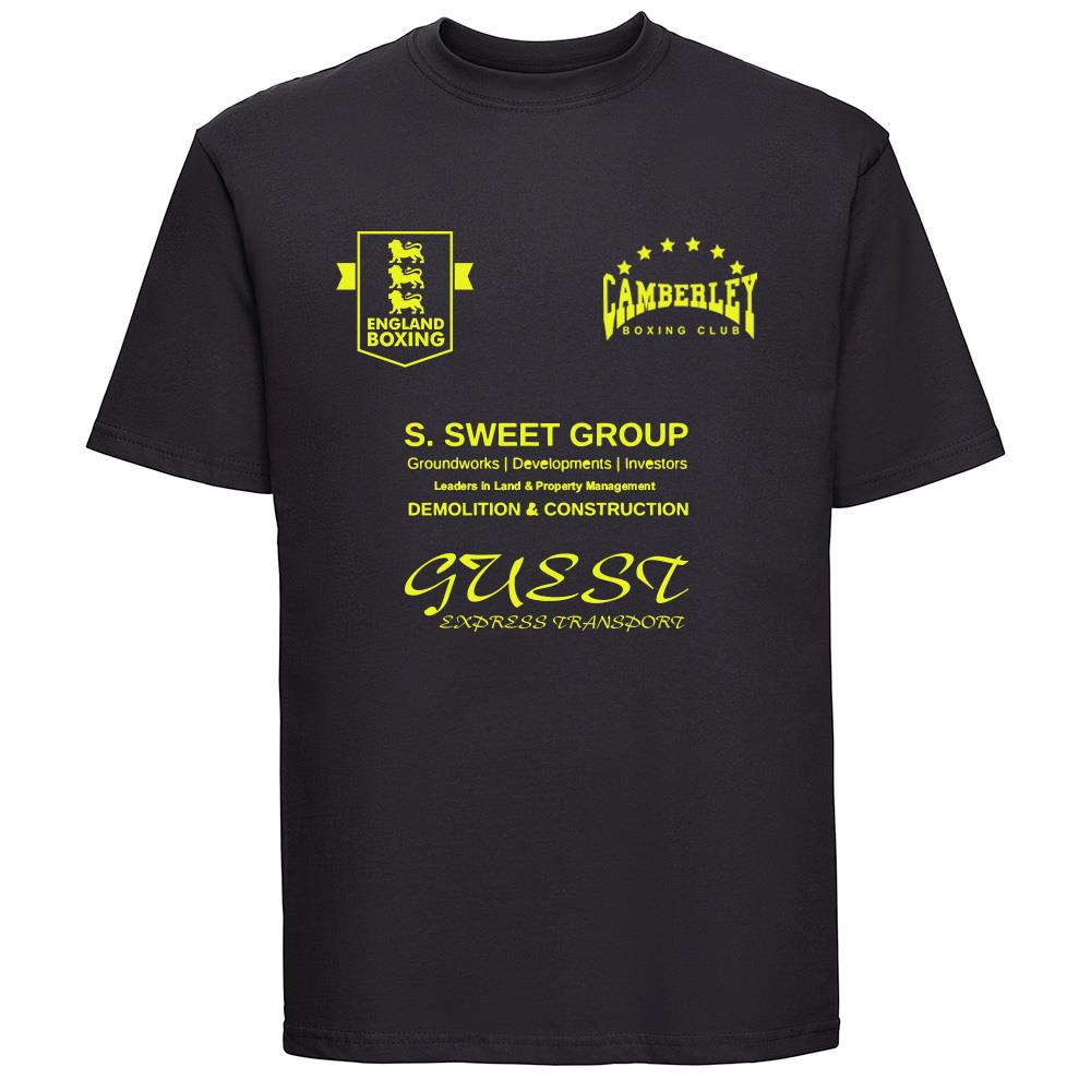 Camberley Boxing Club T-Shirt