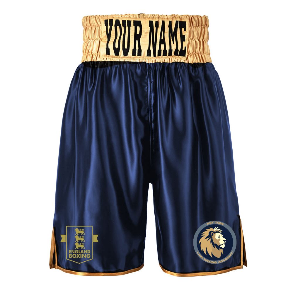 LIONS BOXING ACADEMY BOUT BOXING SHORTS