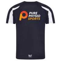 Thumbnail for Pure Physio Therapy Contrast Cool Tee