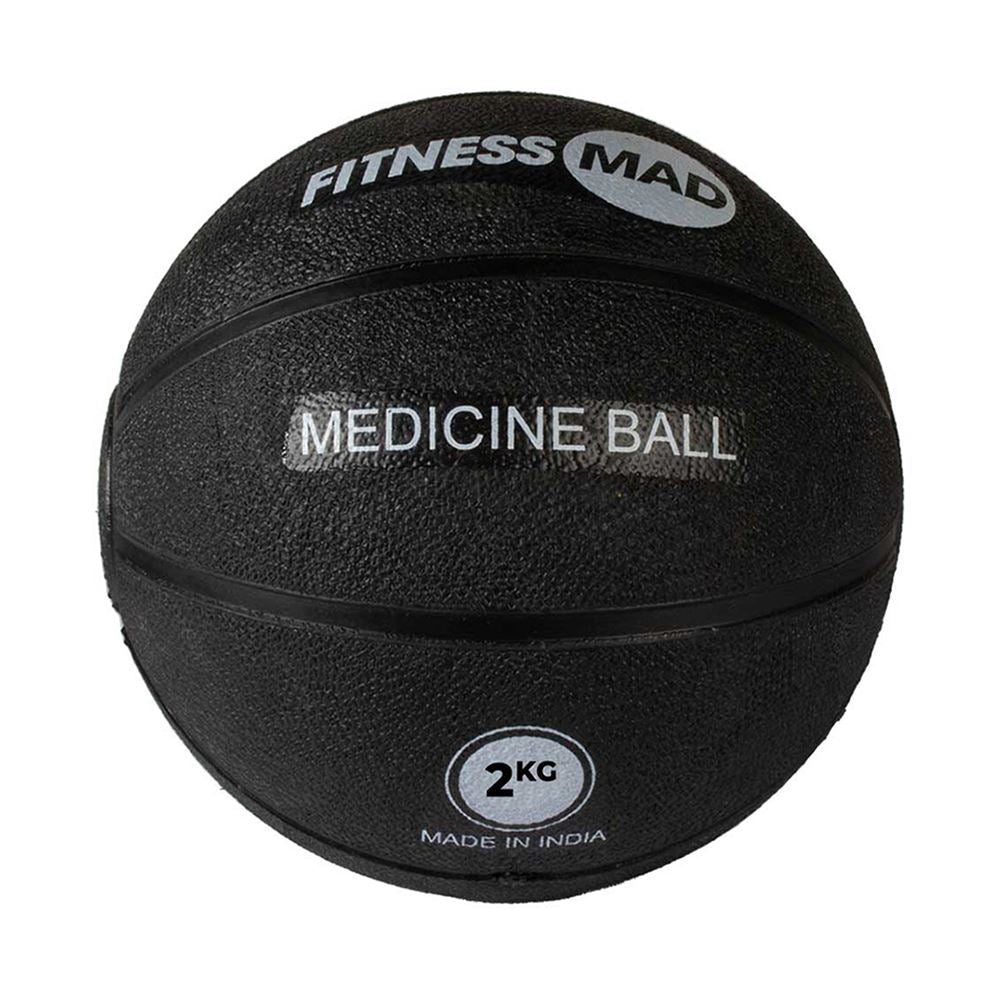 Fitness Mad Rubber Medicine Ball