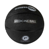 Thumbnail for Fitness Mad Rubber Medicine Ball