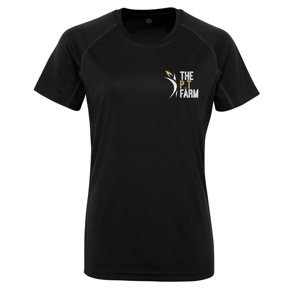 The Pt Farm Womens Panelled Tech Tee