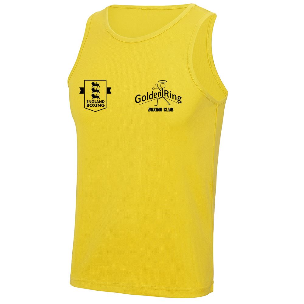 Golden Ring Boxing Club Vest