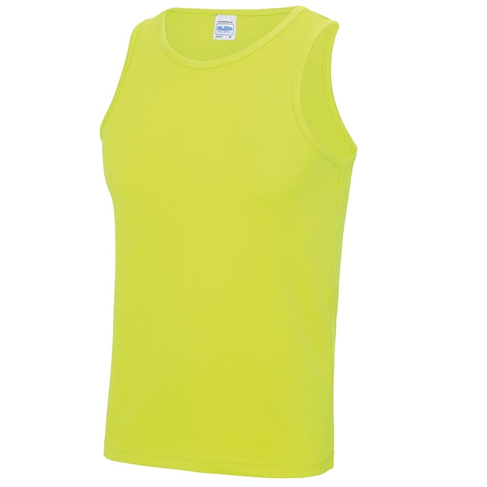 Boxing Plain Poly Vest