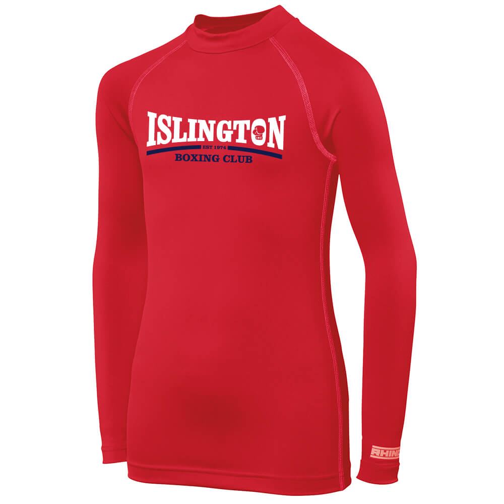 Islington Boxing Club Kids Ls Base Layer