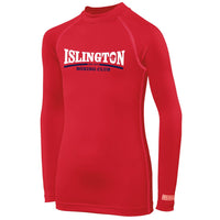 Thumbnail for Islington Boxing Club Kids Ls Base Layer