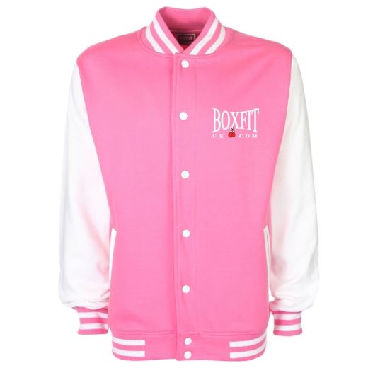 Boxfit Branded Varsity Jacket