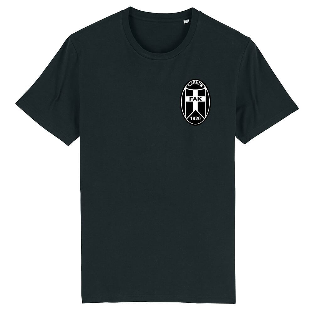 Fredriksbjerg Athlet Klub New Back Logo T-Shirt