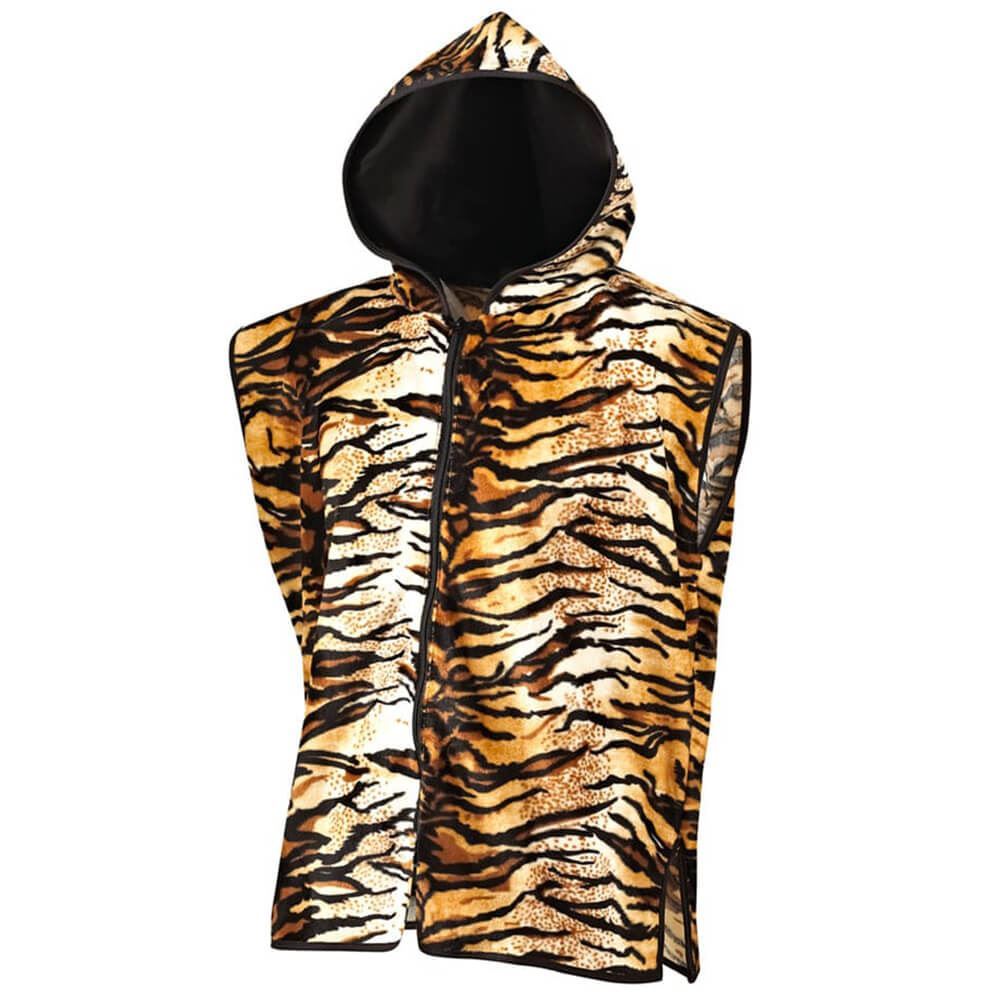 Kids Tiger Sleeveless Ring Jacket