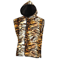 Thumbnail for Kids Tiger Sleeveless Ring Jacket