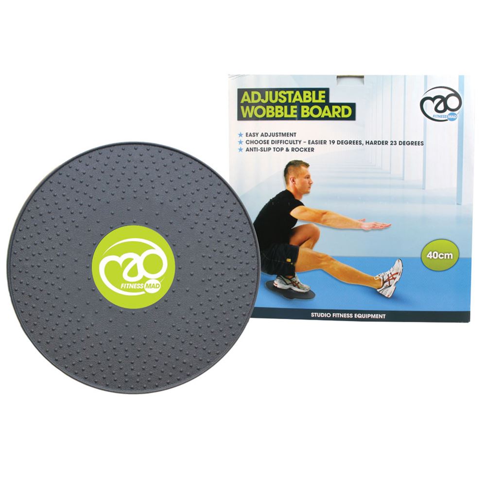 Fitness Mad Adjustable Wobble Board