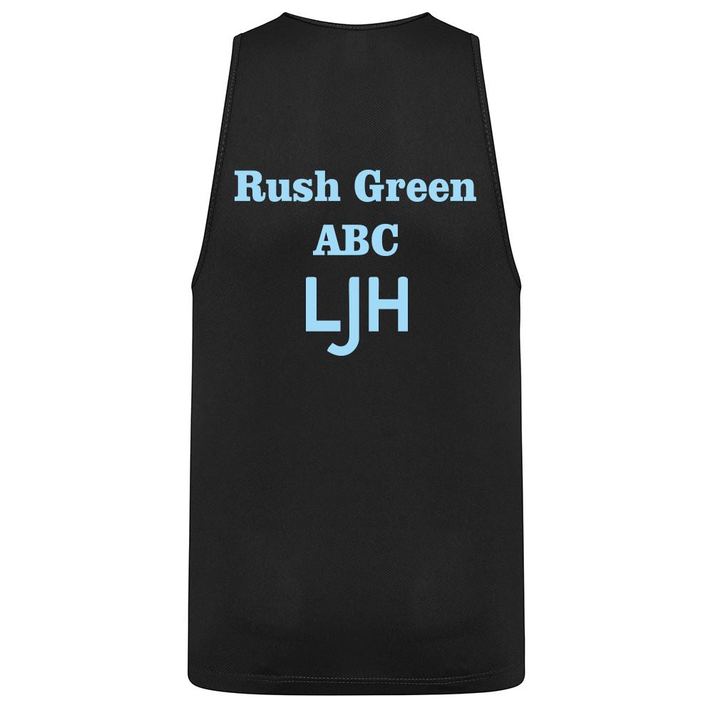 Rush Green ABC Boxing Kids Vest