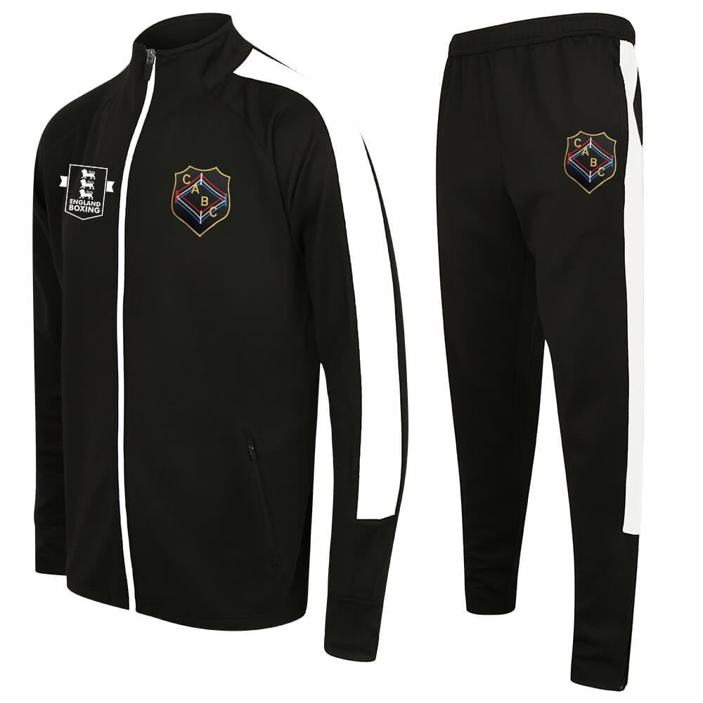 Chelmsford Abc Slim Fit Poly Tracksuit