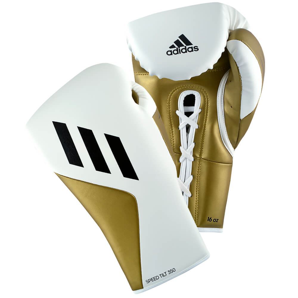 Adidas Speed Tilt 350 Lace Boxing Gloves