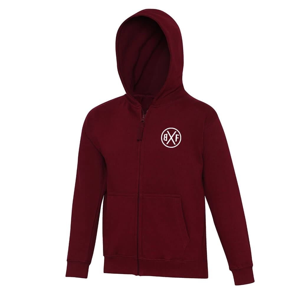 Bxf Kids Zip Up Hoodie