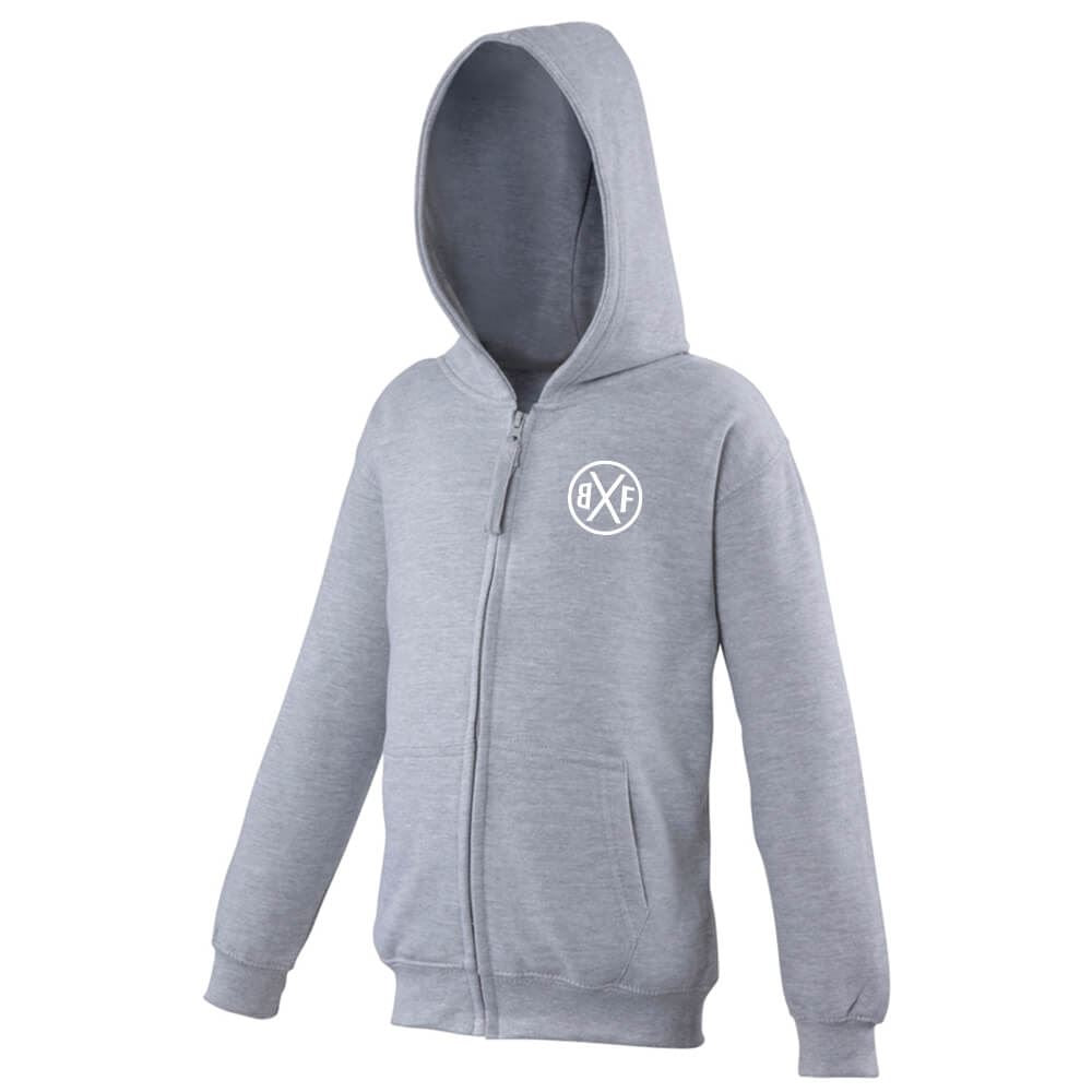 Bxf Kids Zip Up Hoodie