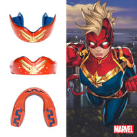 Thumbnail for Safejawz Marvel Captain Marvel Mouthguard