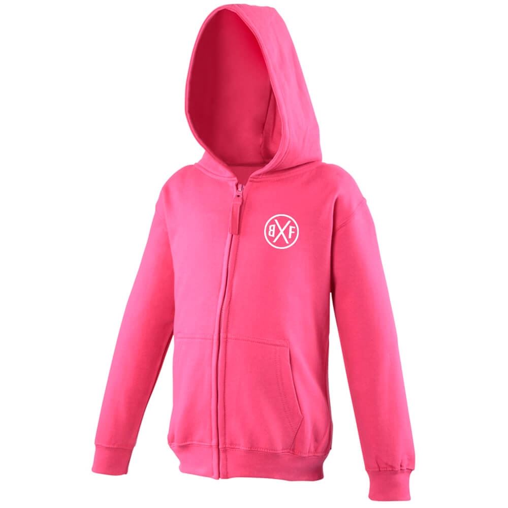 Bxf Kids Zip Up Hoodie