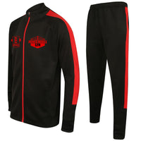 Thumbnail for Power Mobile Gym Slim Fit Poly Tracksuit