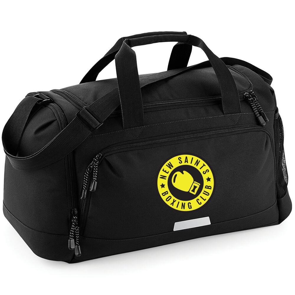 New Saints Boxing Club Holdall Black