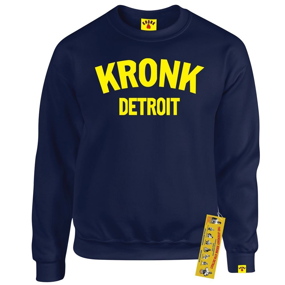 Kronk Detroit Crew Sweatshirt