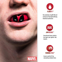 Thumbnail for Safejawz Marvel Deadpool Mouthguard