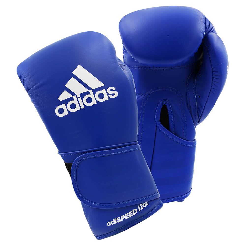 Adidas Adispeed 501 Blue Boxing Gloves