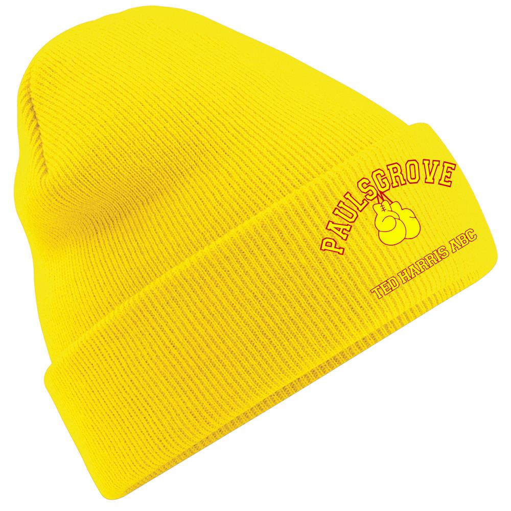 PAULSGROVE & TED HARRIS ABC BEANIE