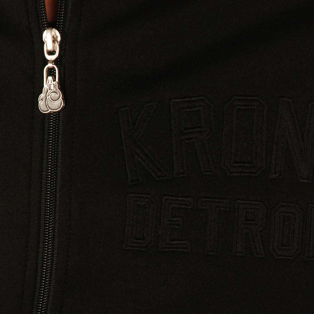 KRONK Iconic Detroit Zip Track Top