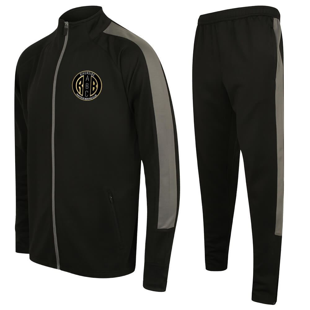 Riverside Abc Slim Fit Poly Tracksuit