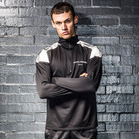 Thumbnail for Total Boxer London 1/4 Zip Top With Reflective Panels