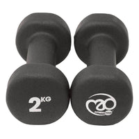 Thumbnail for Fitness Mad Black Neo Dumbbells