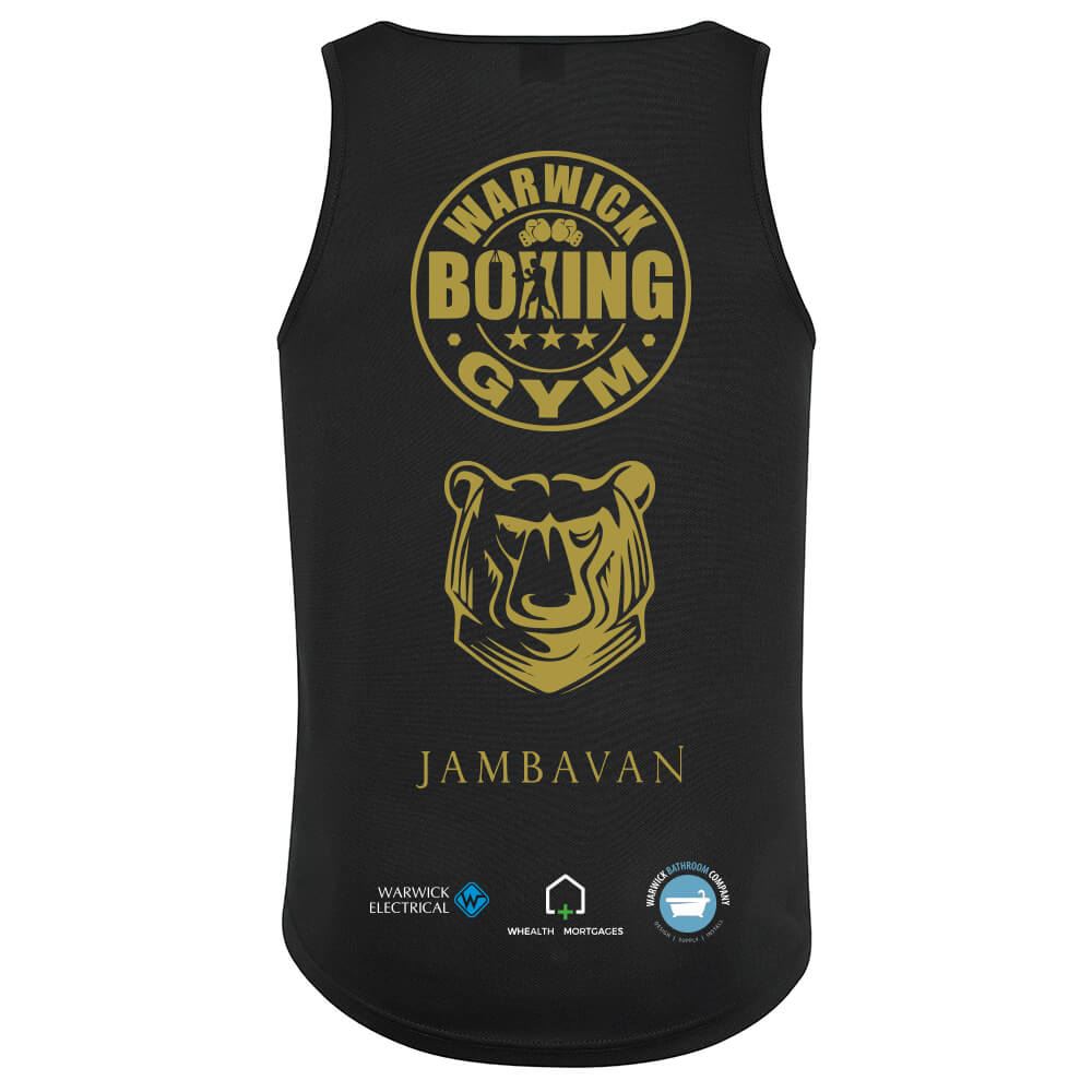 Warwick Boxing Gym Vest