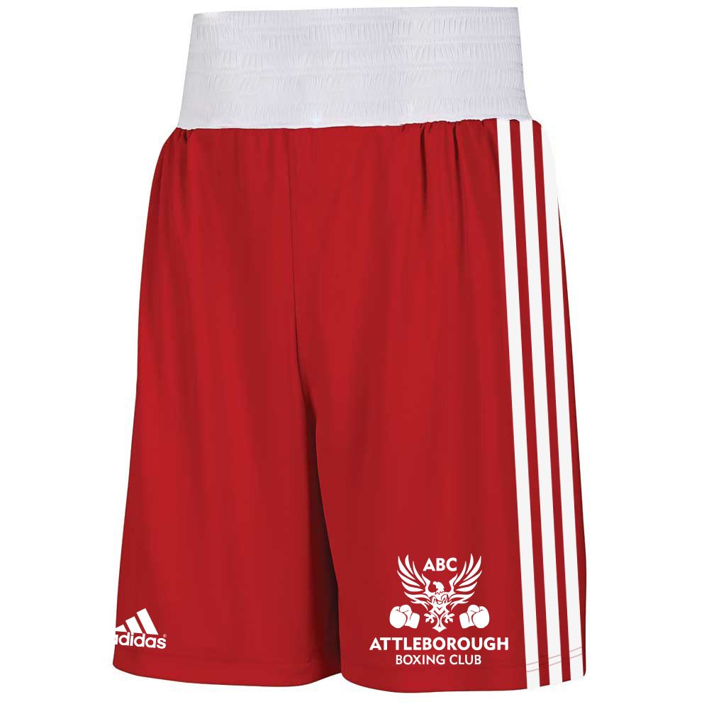 Attleborough Boxing Club Adidas Base Punch Shorts II