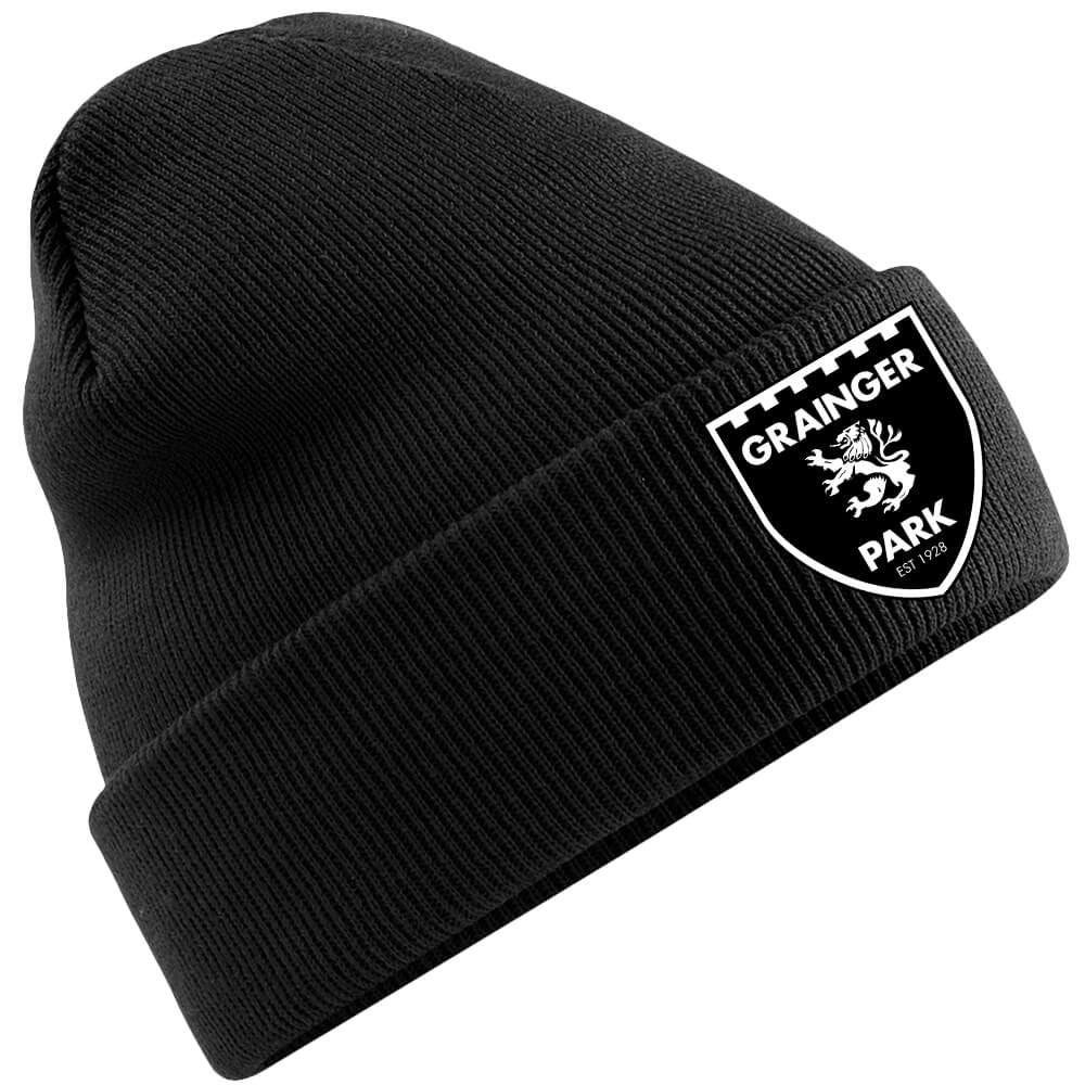 Grainger Park Boxing Club Beanie Black